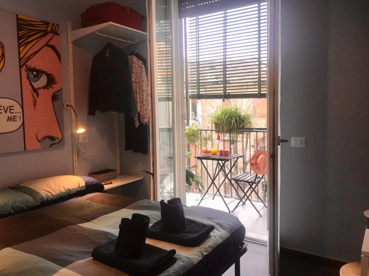 Ferienwohnung Pied A Terre Sant'Agostino Mailand Exterior foto