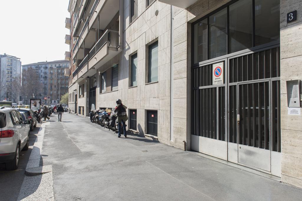 Ferienwohnung Pied A Terre Sant'Agostino Mailand Exterior foto